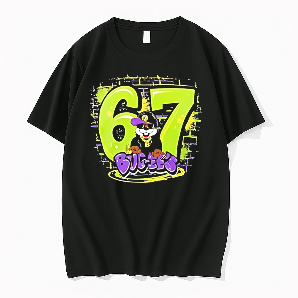 Bucees Six Seven 67 Graffiti Shirts