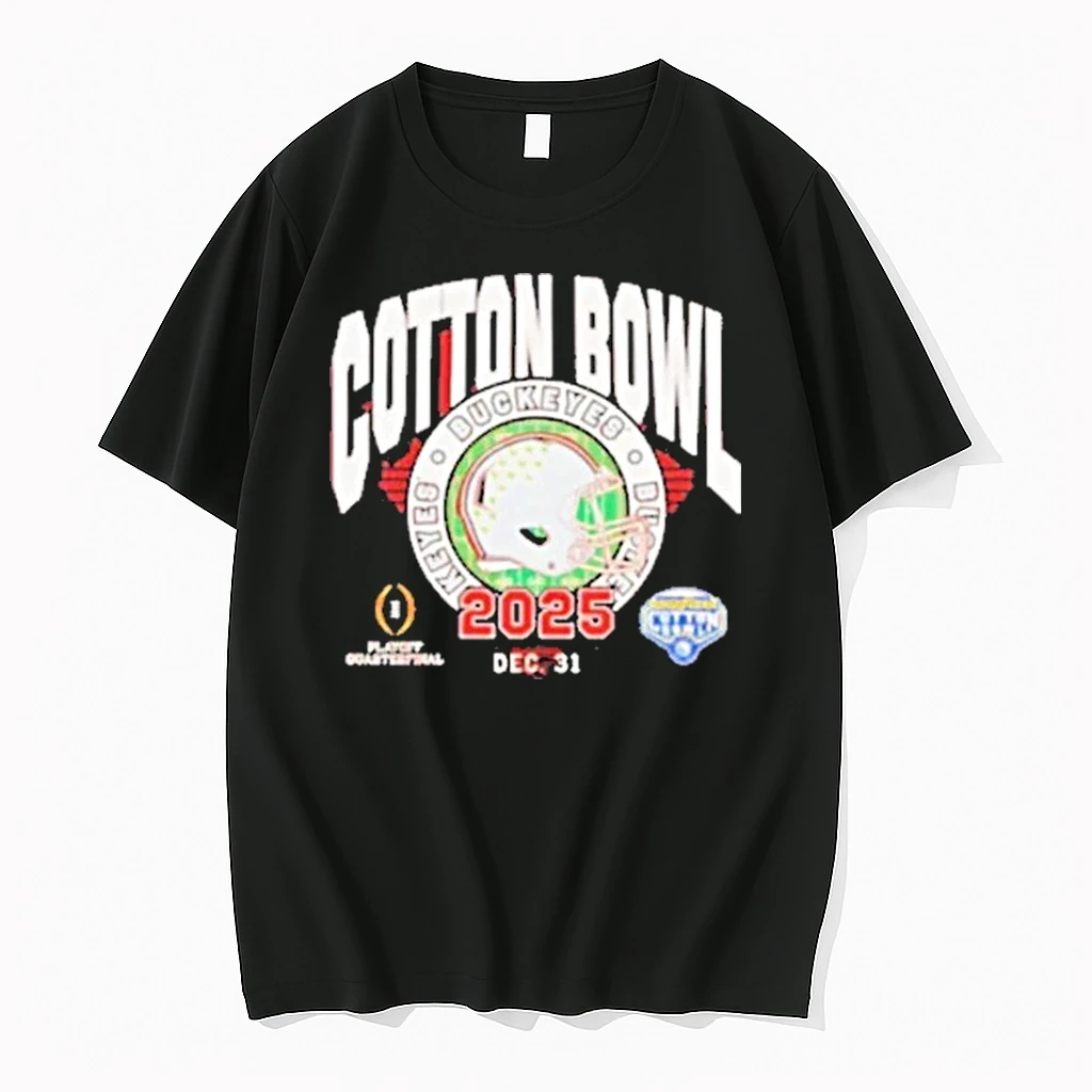 Buckeyes Goodyear Cotton Bowl 2025 Shirts