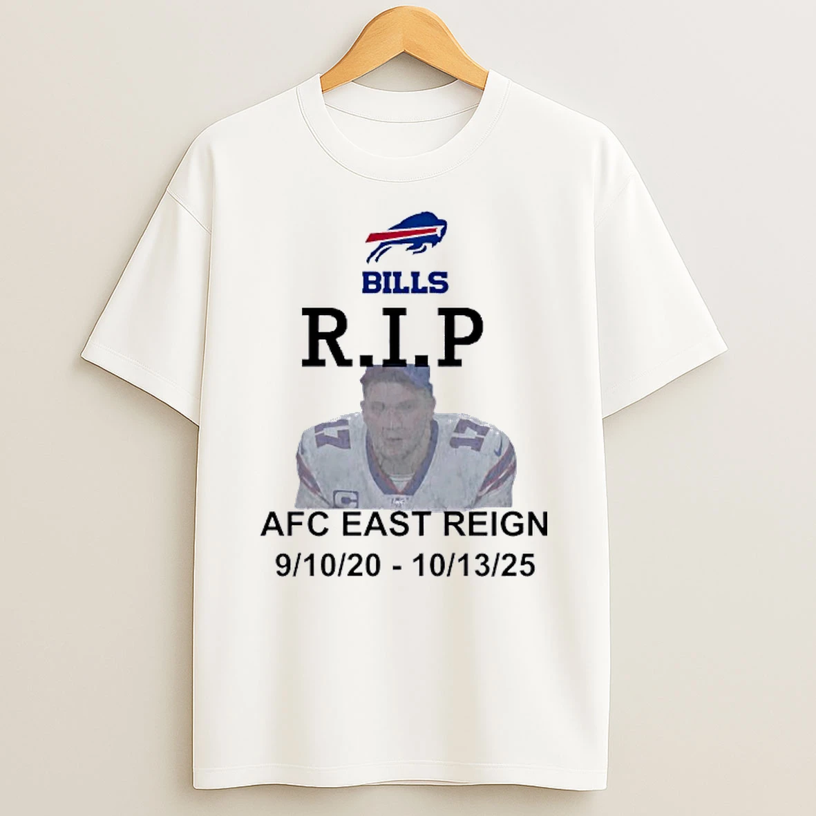 Buffalo Bill Rip Afc East Reign 2020 2025 Shirts