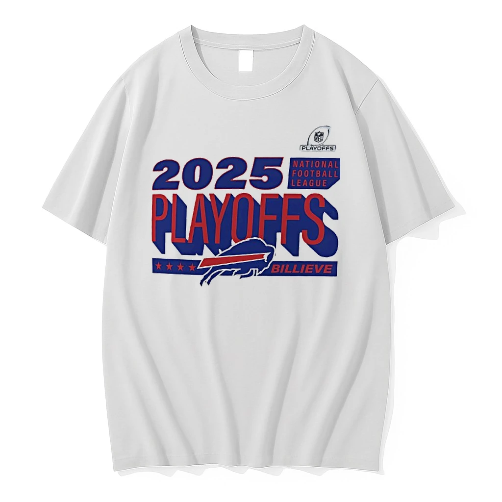 Buffalo Bills 2025 Nfl Playoffs Ready Shirts