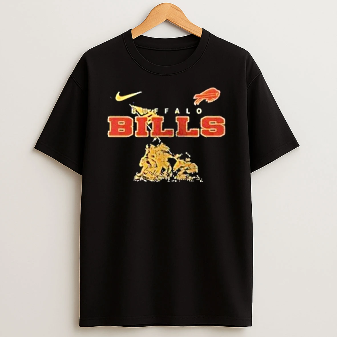 Buffalo Bills Being A Marine Is A Choice Being A Marine Veteran Is An Honor Shirts