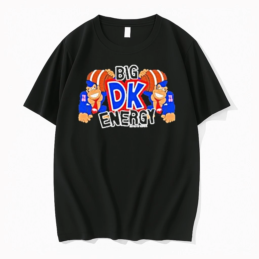 Buffalo Bills Big Dk Energy Shirts