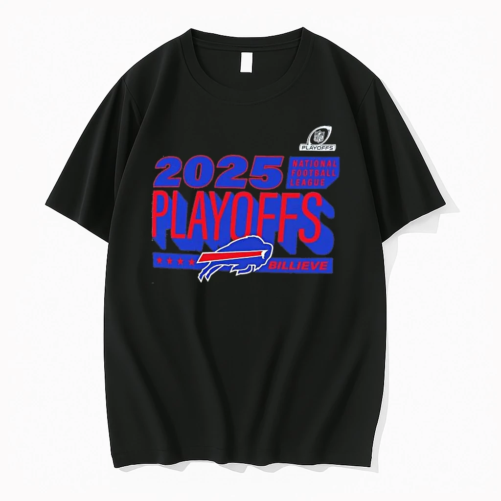 Buffalo Bills Billieve 2025 Nfl Playoffs Ready Shirts