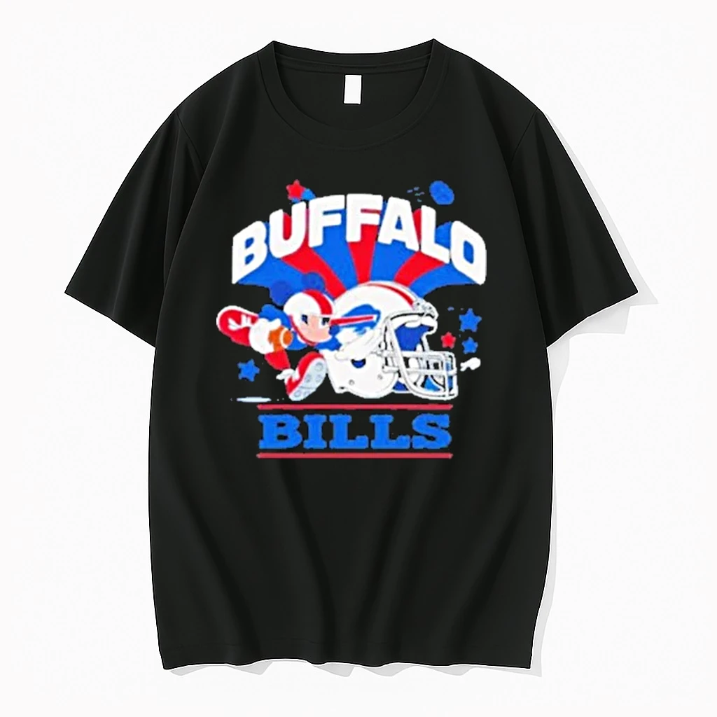 Buffalo Bills Disney Mickey Football Shirts