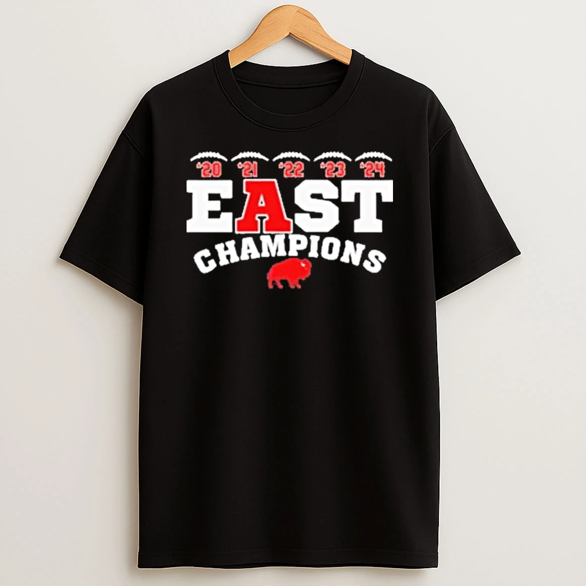 Buffalo Bills East Champs X5 Shirts