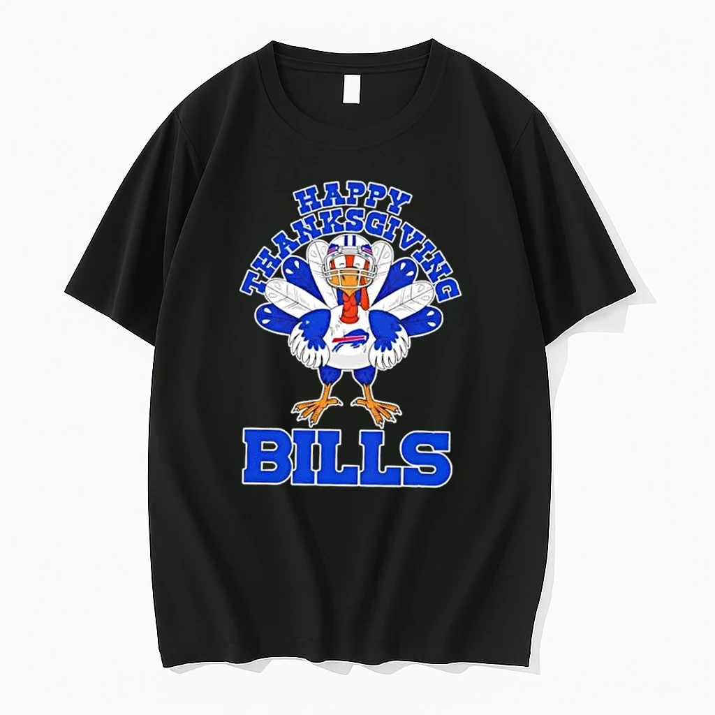 Buffalo Bills Football X Turkey Happy Thanksgiving Shirts