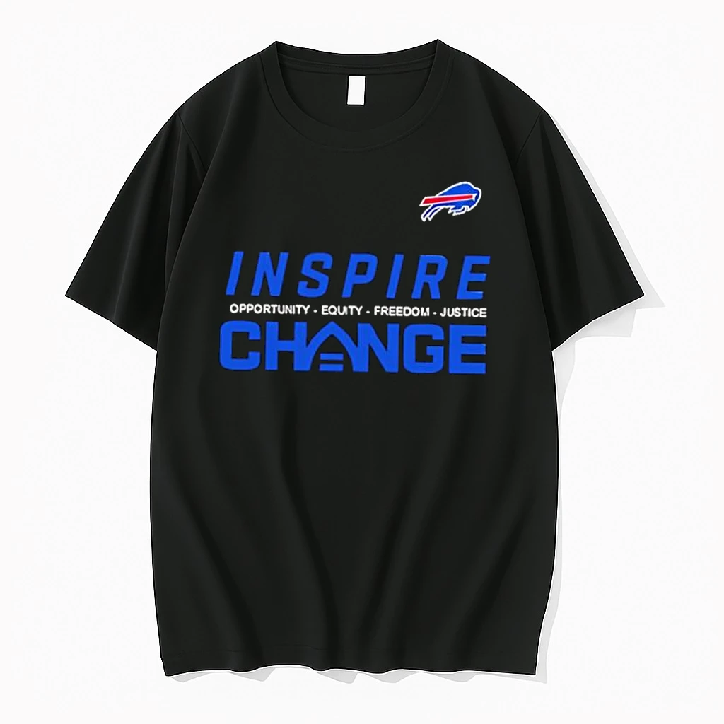 Buffalo Bills Inspire Change Freedom Justice 2025 Shirts