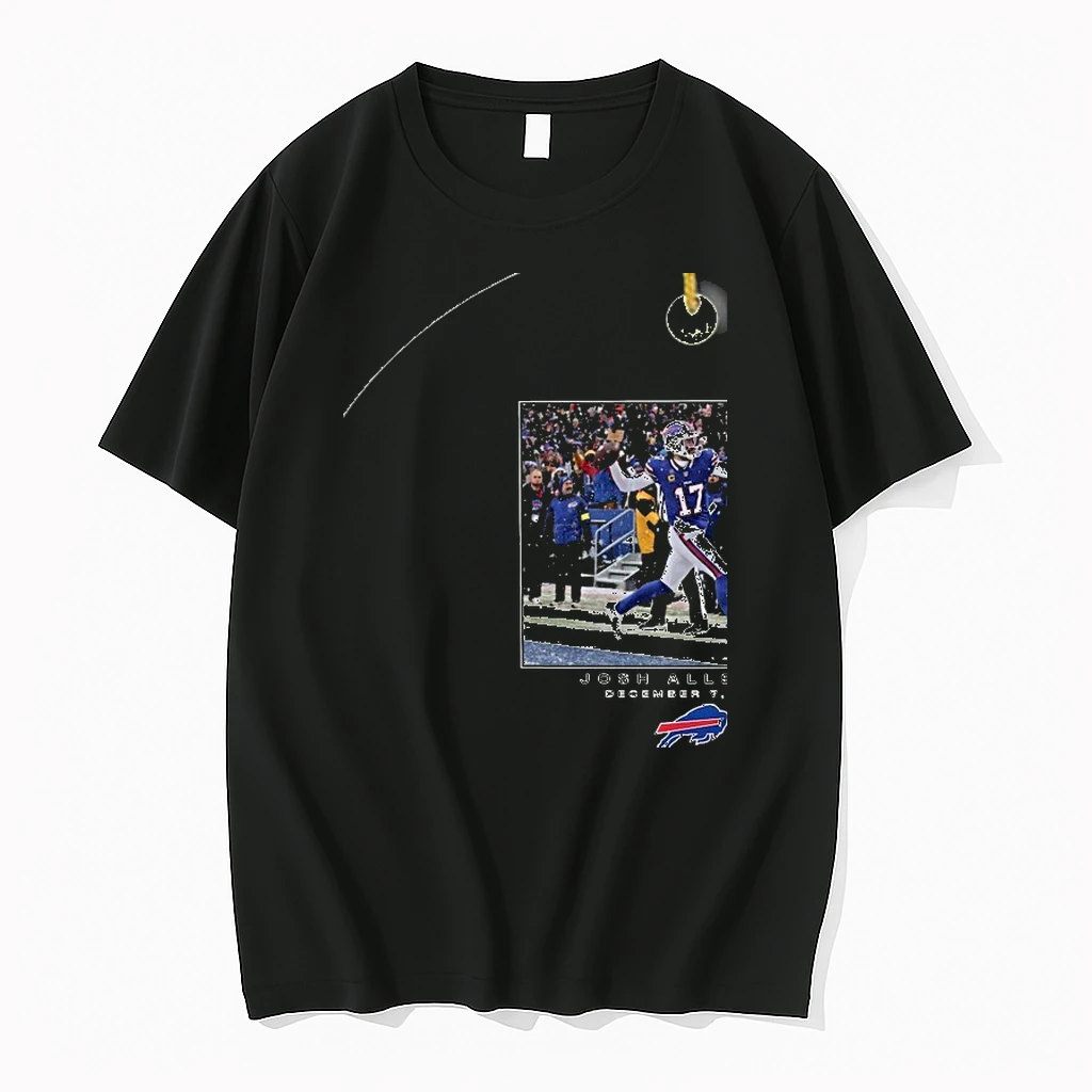 Buffalo Bills Josh Allen Nfl Flash Features Week 14 Shirts