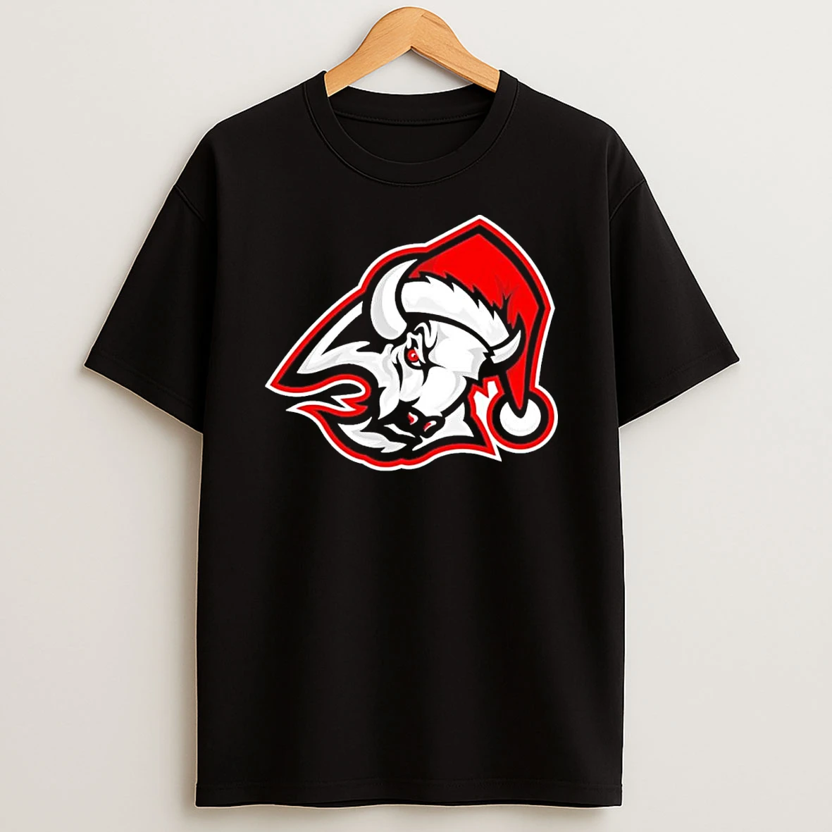 Buffalo Bills Mafia Logo Santa Christmas Shirts