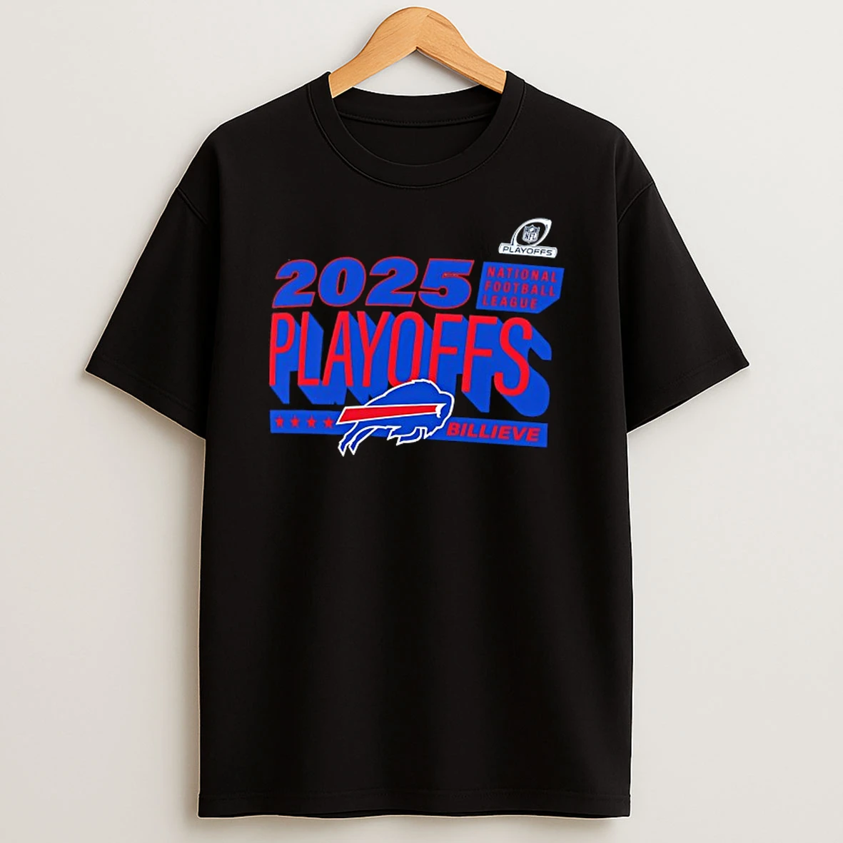 Buffalo Bills Nfl Playoffs Billieve 2025 Shirts