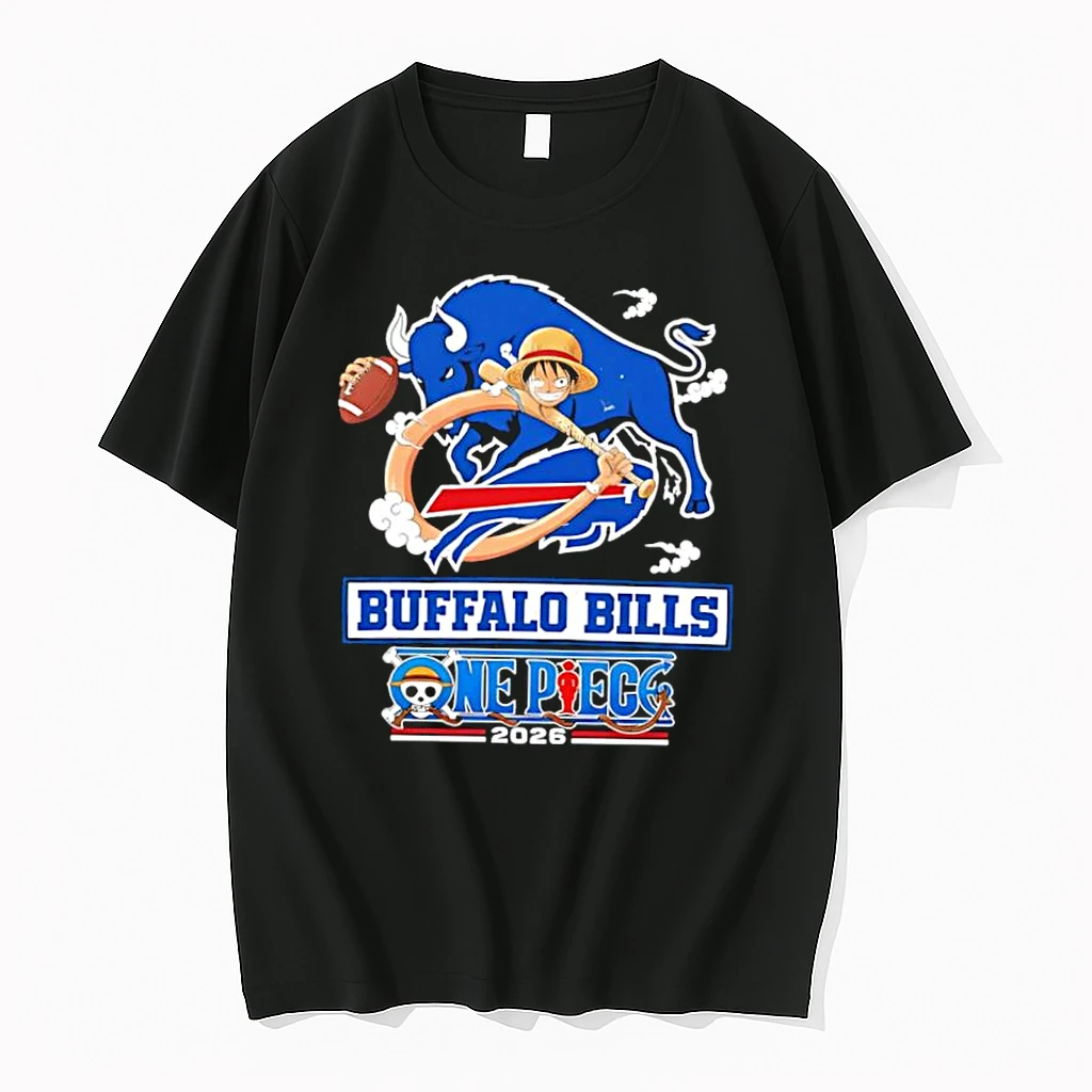 Buffalo Bills One Piece 2026 Luffy Shirts