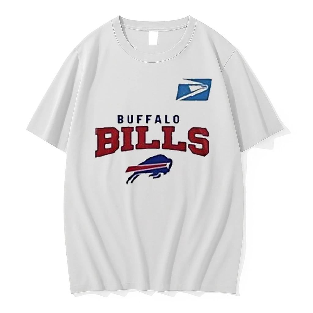 Buffalo Bills X Usps 250 Years One Mission Every Letter Every Mile Since 1775 Logo Shirts