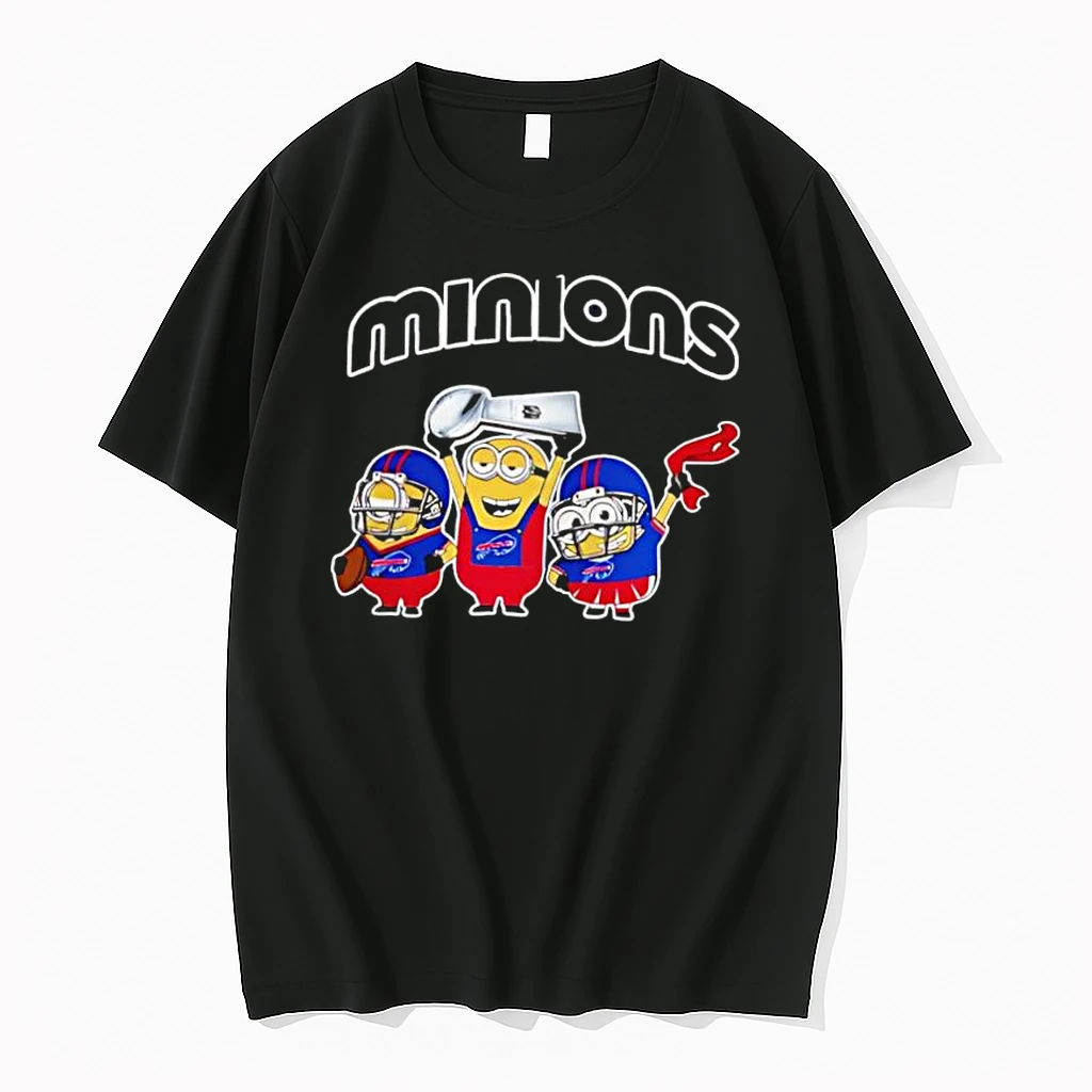 Buffalo Bills X Minions Celebrate Nfl 2026 Shirts