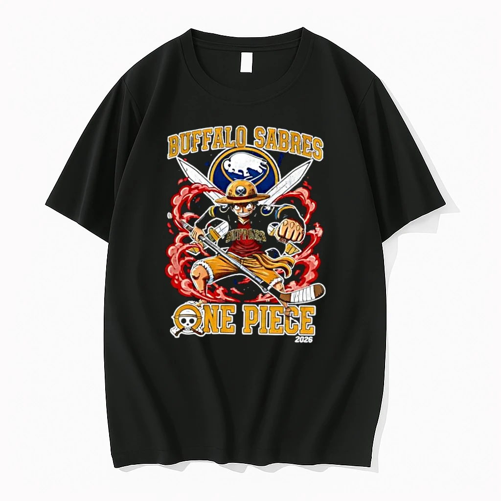 Buffalo Sabres One Piece 2026 Luffy Shirts