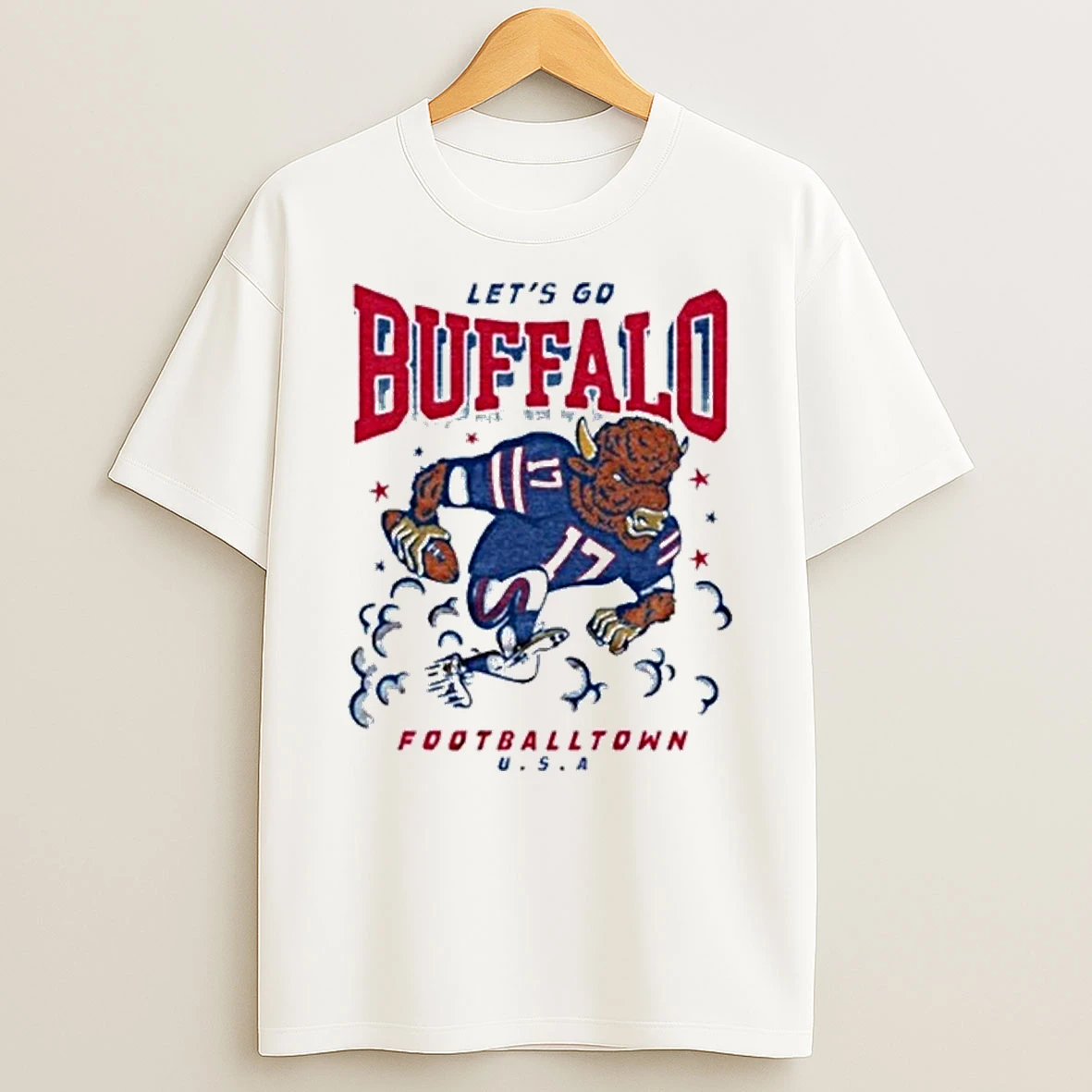 Buffalogo Store Footballtown Lets Go Usa Shirts