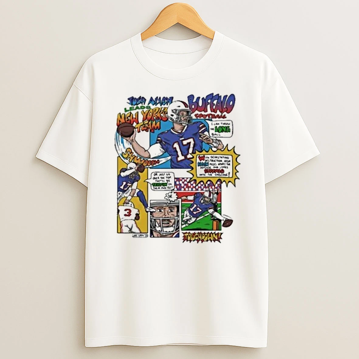 Buffalogo Super Josh Comic Book Shirts