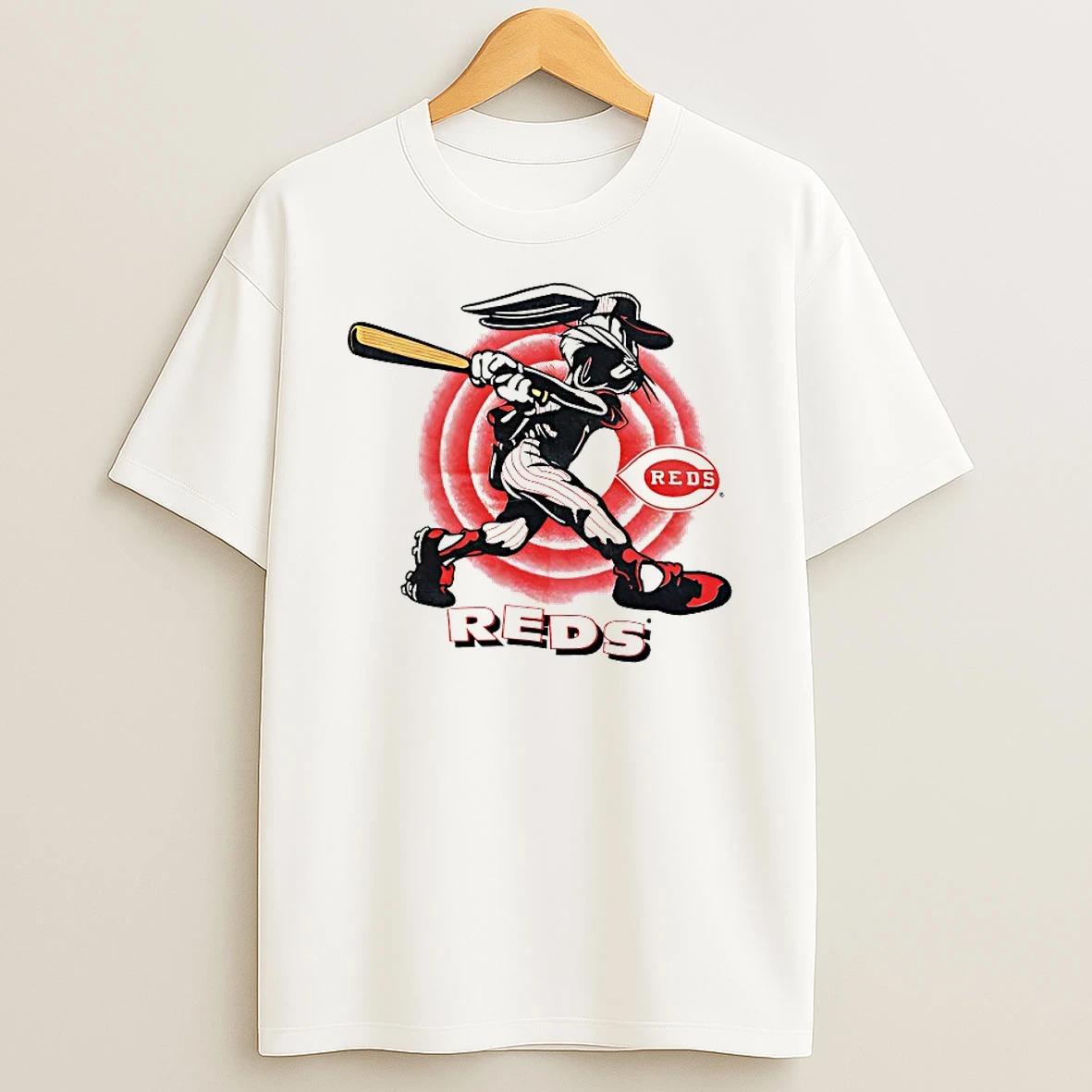 Bugs Bunny Cincinnati Reds Vintage Shirts