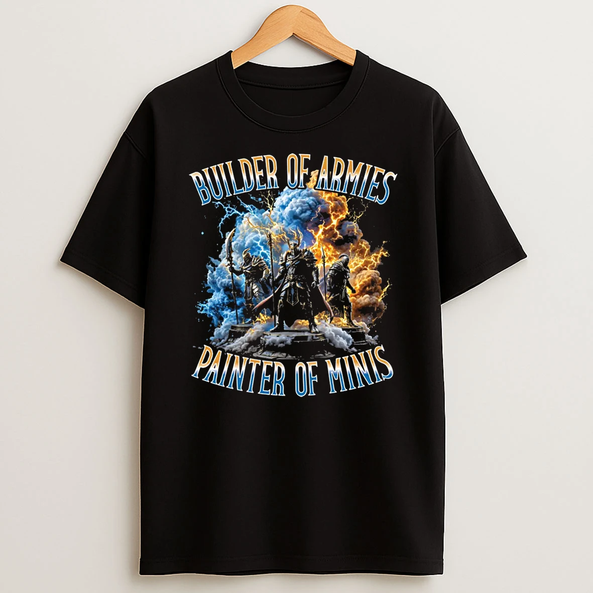 Builder Of Armies Painter Of Minis Miniature Painter Bootleg Shirts