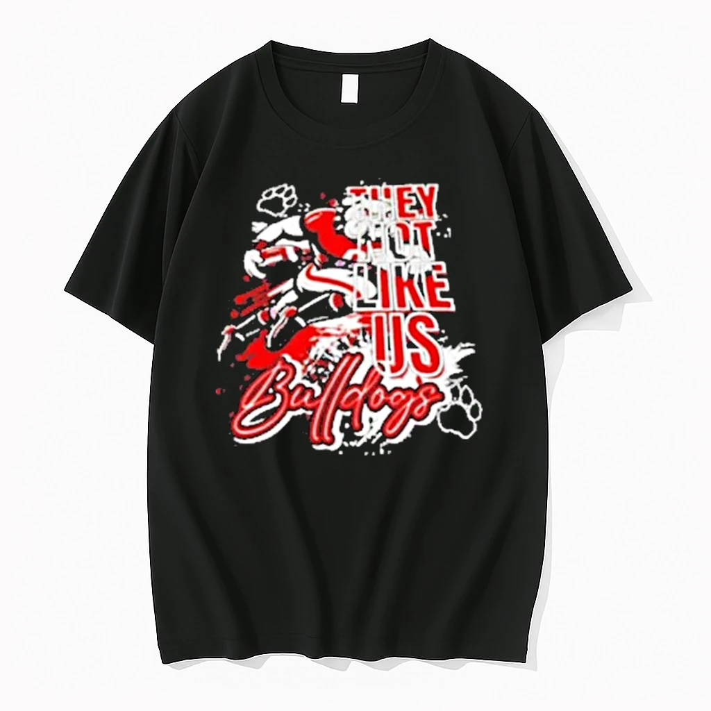 Bulldogs They Not Like Us Shirts