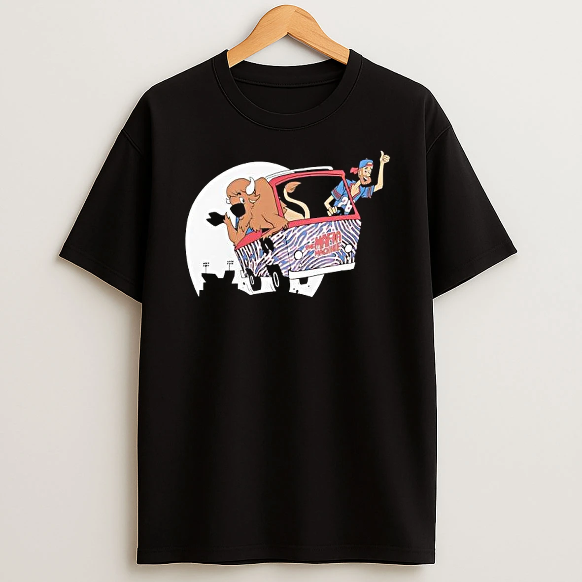 Bus The Mafia Machine Buffalo Bills Shirts