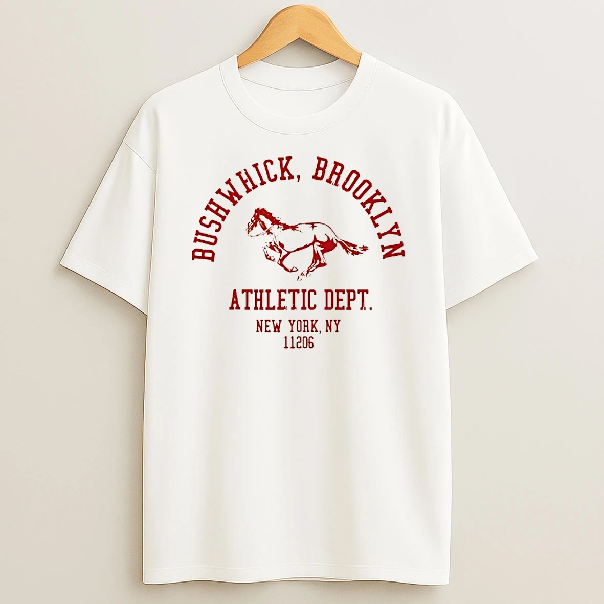 Bushwick Brooklyn Athletic Dept Shirts