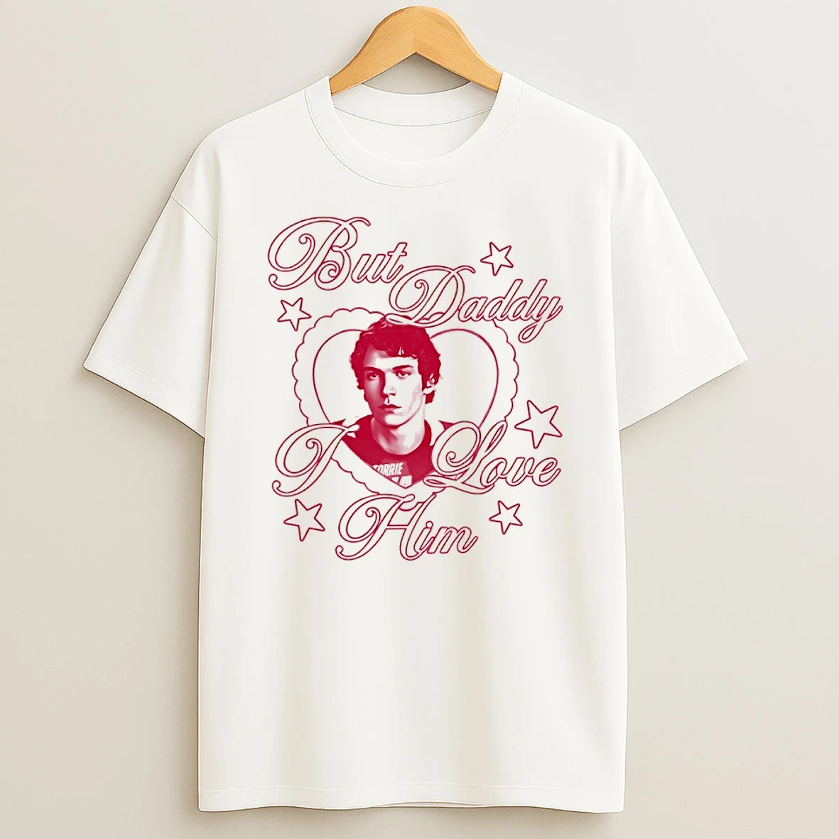 But Daddy I Love Him Pink Ilya Rozanov Shirts