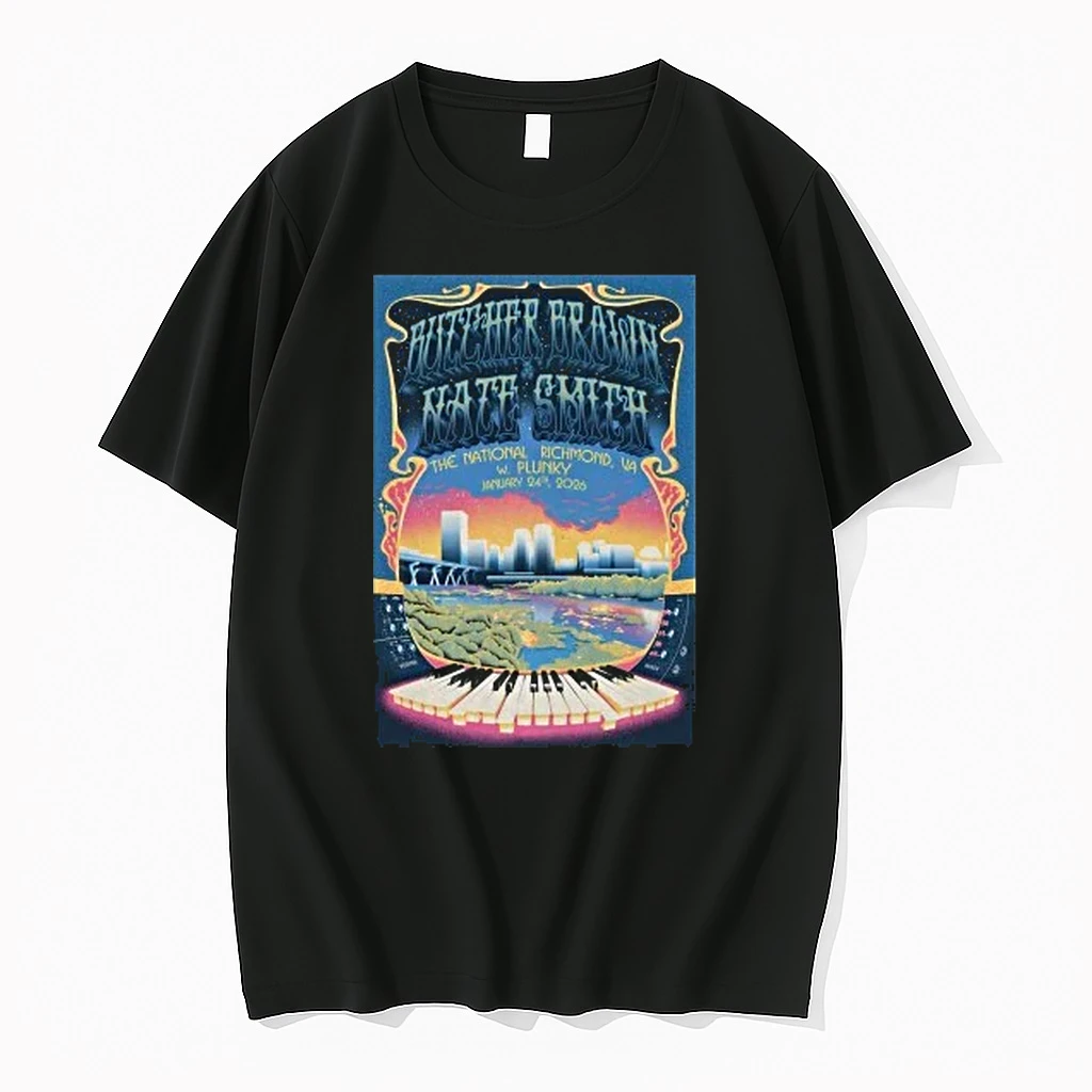 Butcher Brown And Nate Smith The National In Richmond Va Jan 24 2026 Shirts