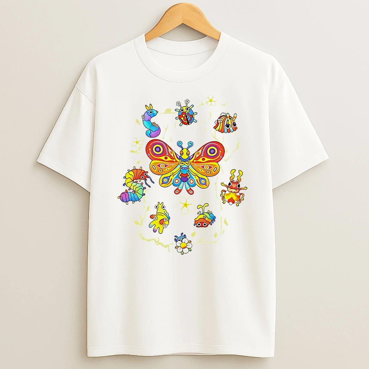 Butterfly The Bugologists Board Shirts