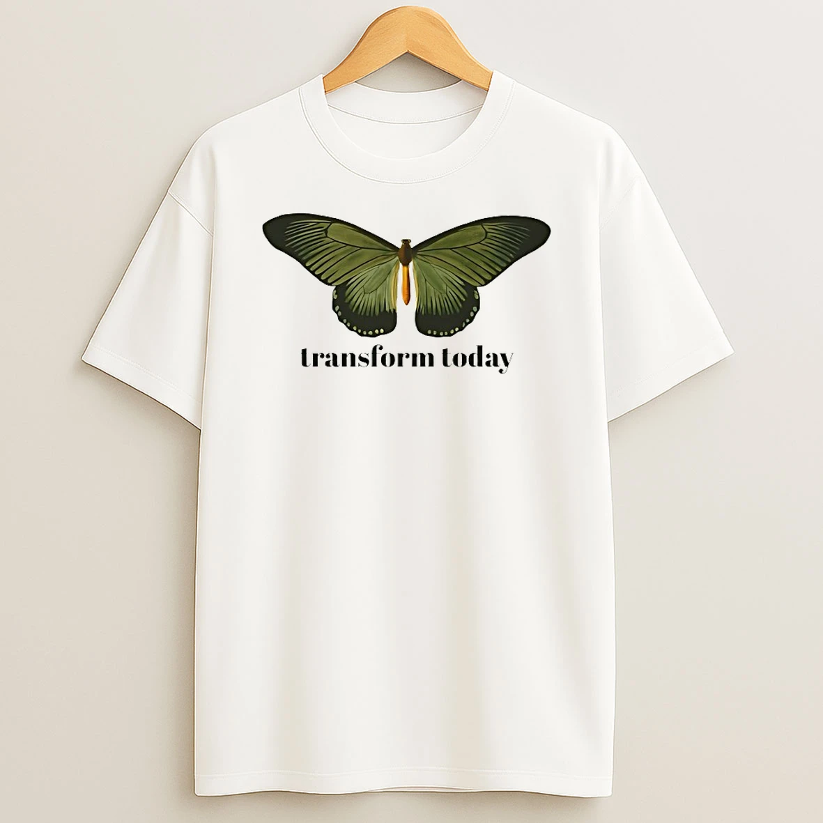 Butterfly Transform Today Shirts