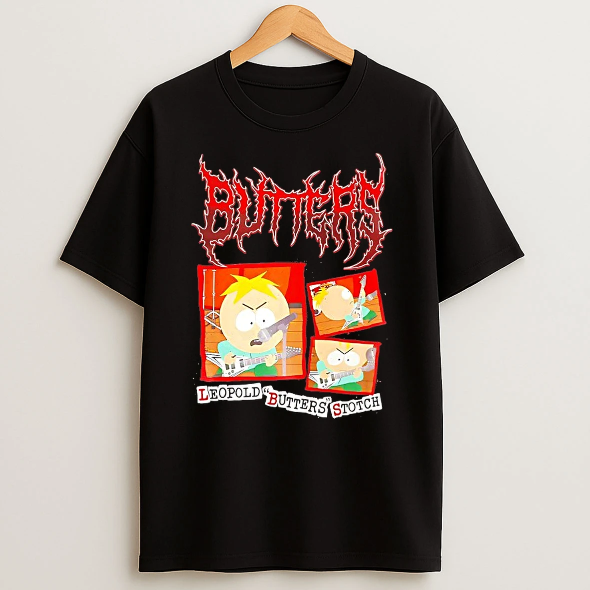 Butters Leopold Butters Stotch Shirts