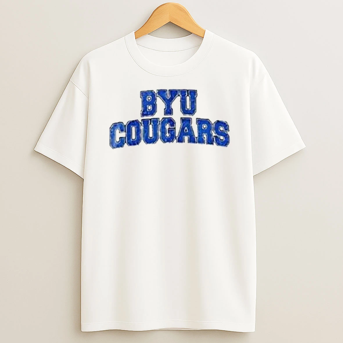 Byu Cougars I Was Born With My Heart On My Sleeve A Fire In My Soul Shirts