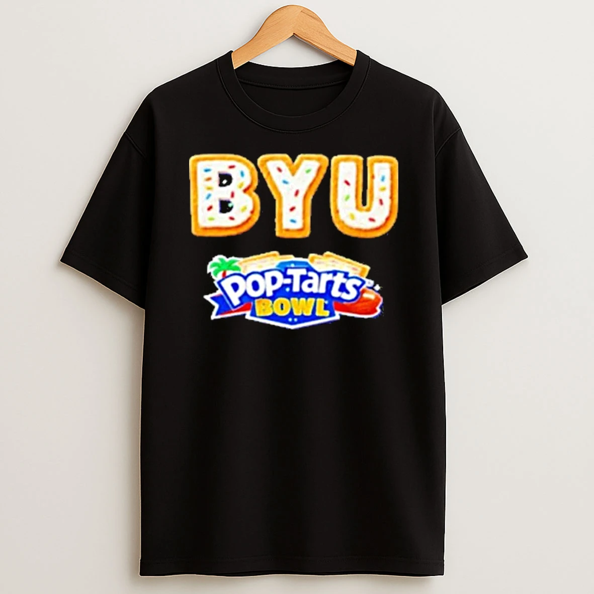 Byu Cougars Pop Tarts Bowl Logo Word Cake Shirts