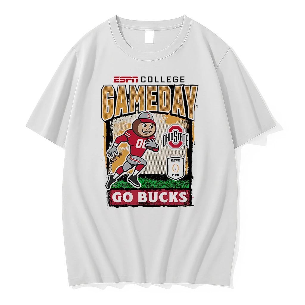 Cfp 2025 2026 Gameday Ohio State Mascot Shirts