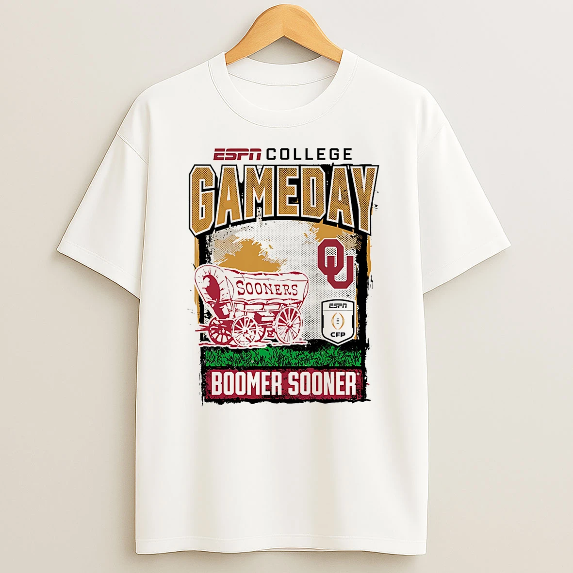 Cfp 2025 2026 Gameday Oklahoma Mascot Shirts