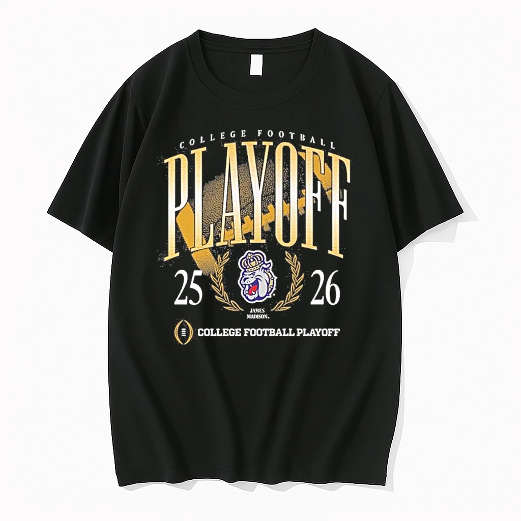 Cfp 2025 26 Jmu Dukes Retro Shirts