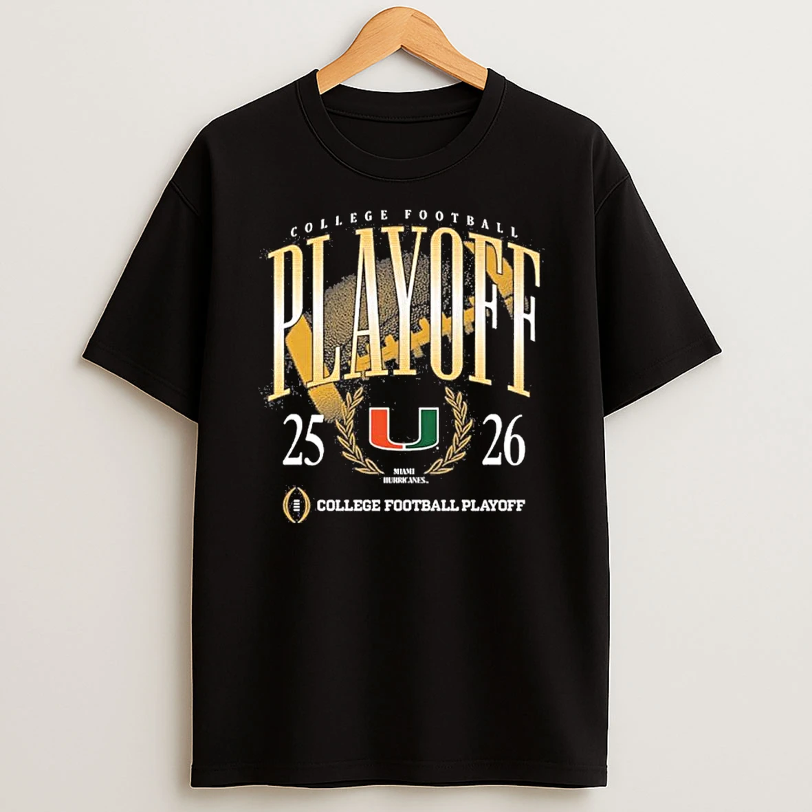 Cfp 2025 26 Miami Hurricanes Retro Shirts