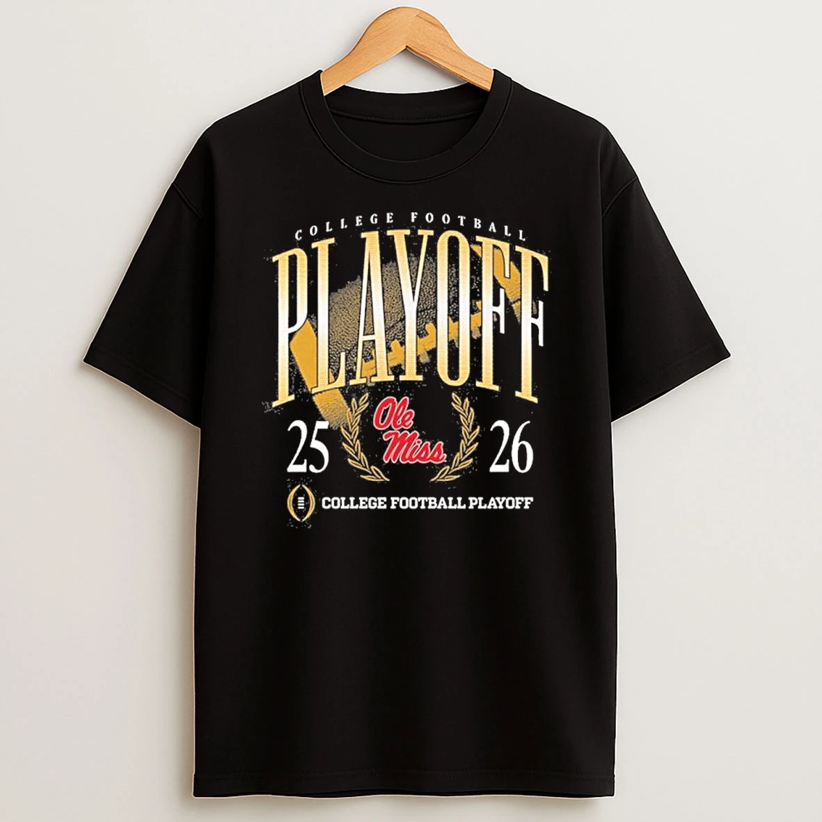 Cfp 2025 26 Ole Miss Rebels Retro Shirts