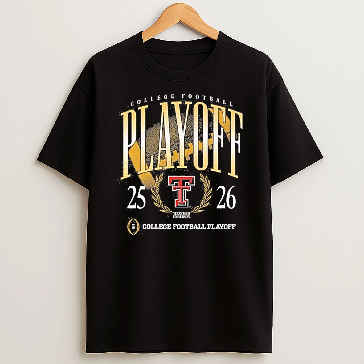 Cfp 2025 26 Texas Tech Red Raiders Retro Shirts