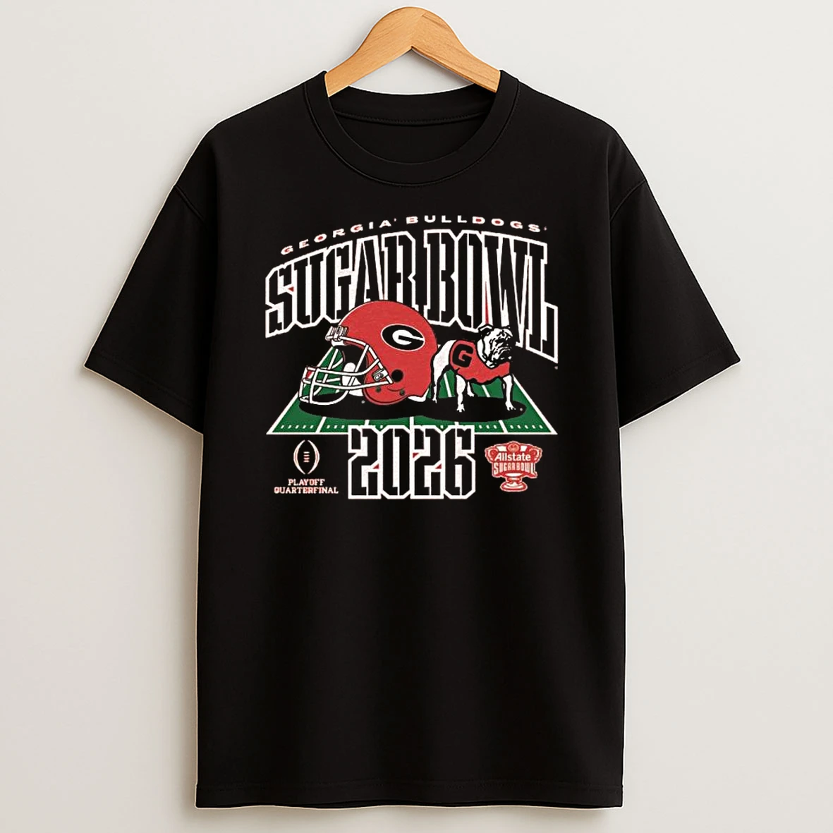 Cfp Georgia Bulldogs Sugar Bowl Shirts