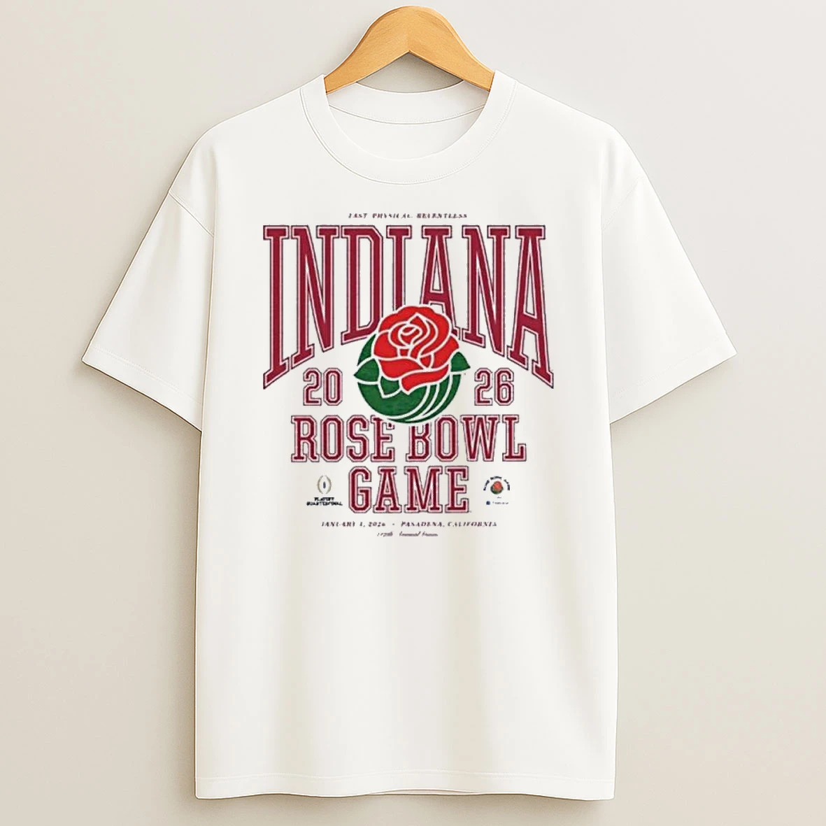 Cfp Indiana Hoosiers Rose Bowl Game 2026 Shirts