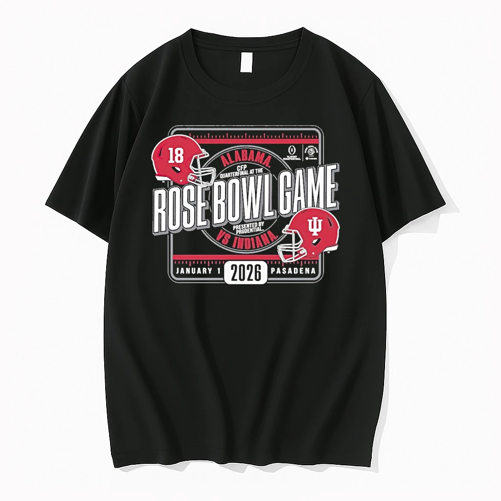 Cfp Quarterfinal At The Alabama Crimson Tide Vs Indiana Hoosiers Football Helmet Rose Bowl Presented By Prudential Game January 1 2016 Pasadena Shirts