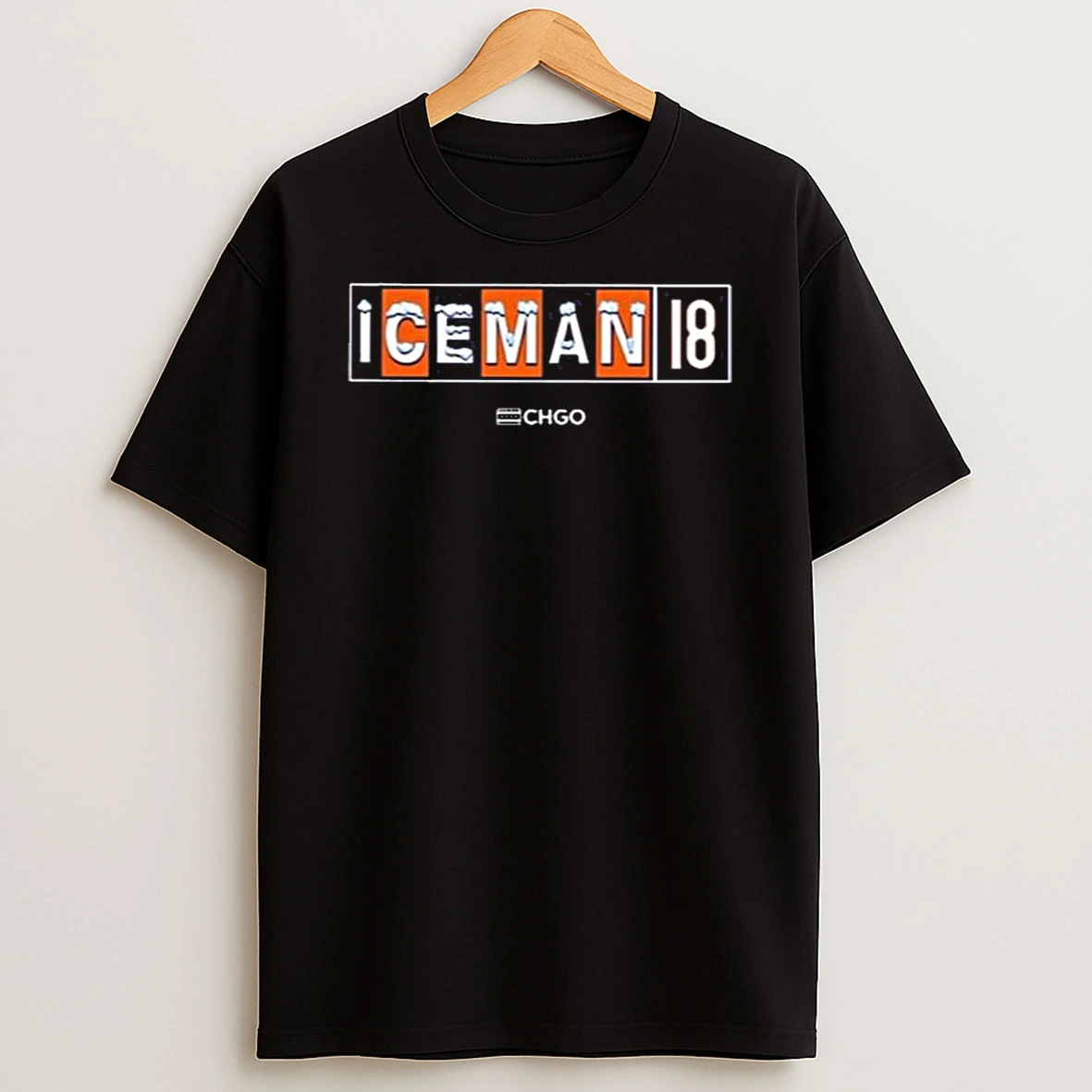 Chgo Caleb Williams Iceman 18 Retro Shirts