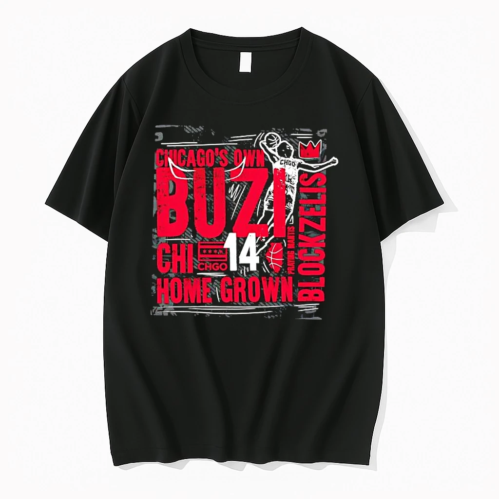 Chgo Homegrown Basketball Graphic Shirts