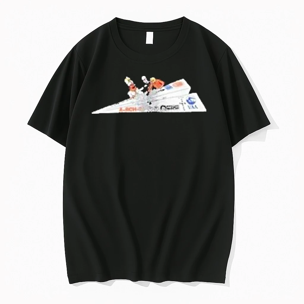Cactus Jack X Virgil Abloh Arch Paper Plane Shirts