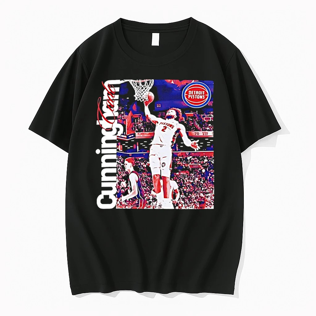 Cade Cunningham Detroit Pistons Start Of Season Moment Shirts