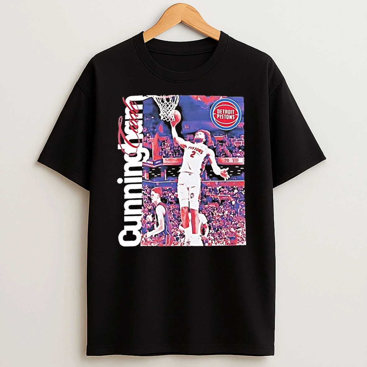 Cade Cunningham Start Of Season Detroit Pistons Shirts