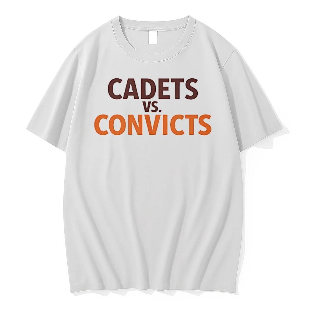 Cadets Vs Convicts Shirts