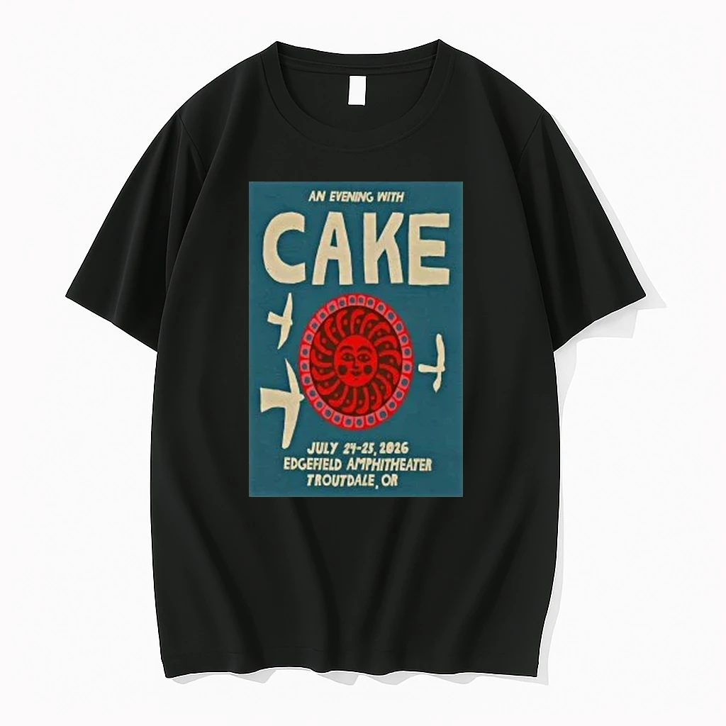 Cake Edgefield Amphitheater In Troutdale Or Jul 24 25 2026 Shirts