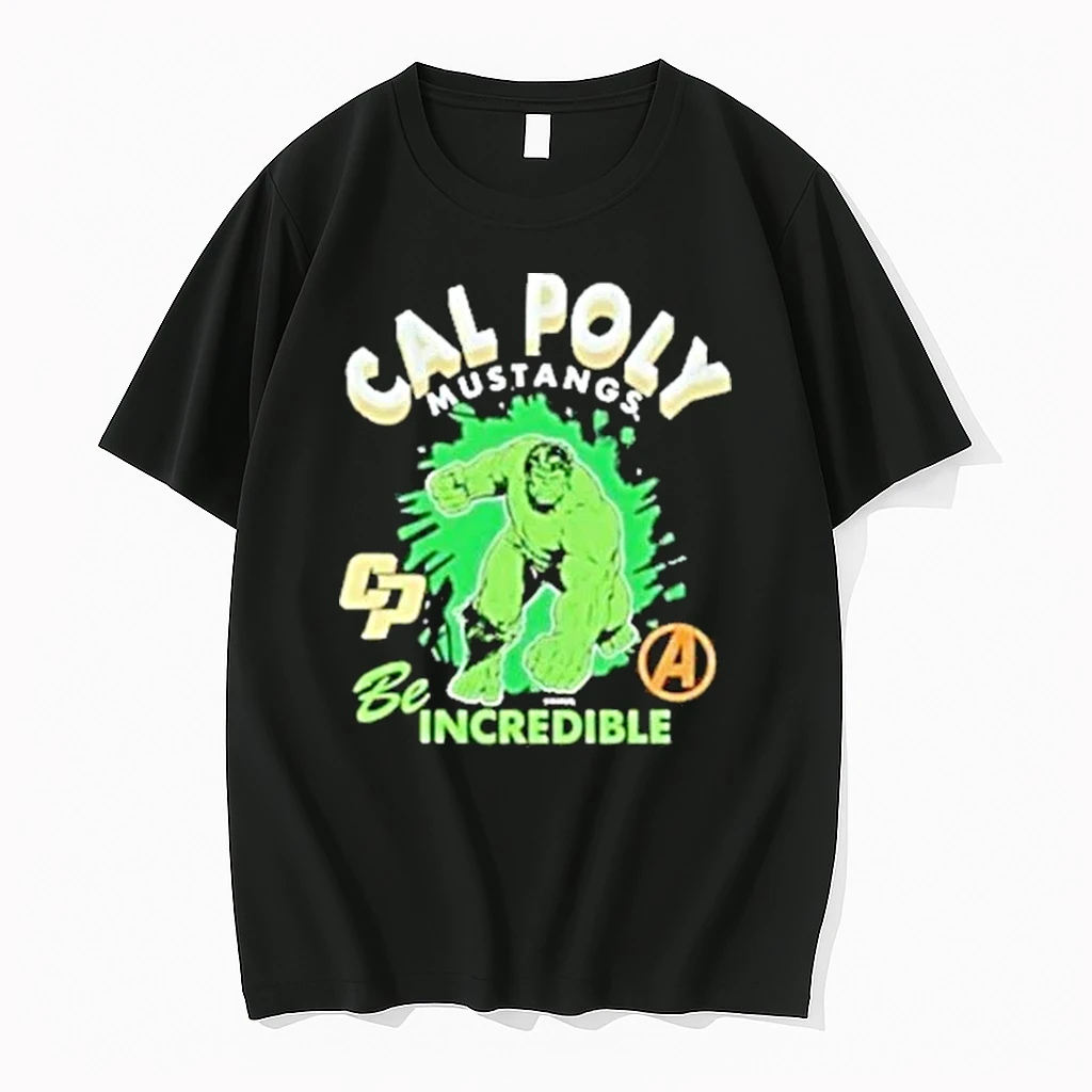 Cal Poly Mustangs Hulk Be Incredible Shirts