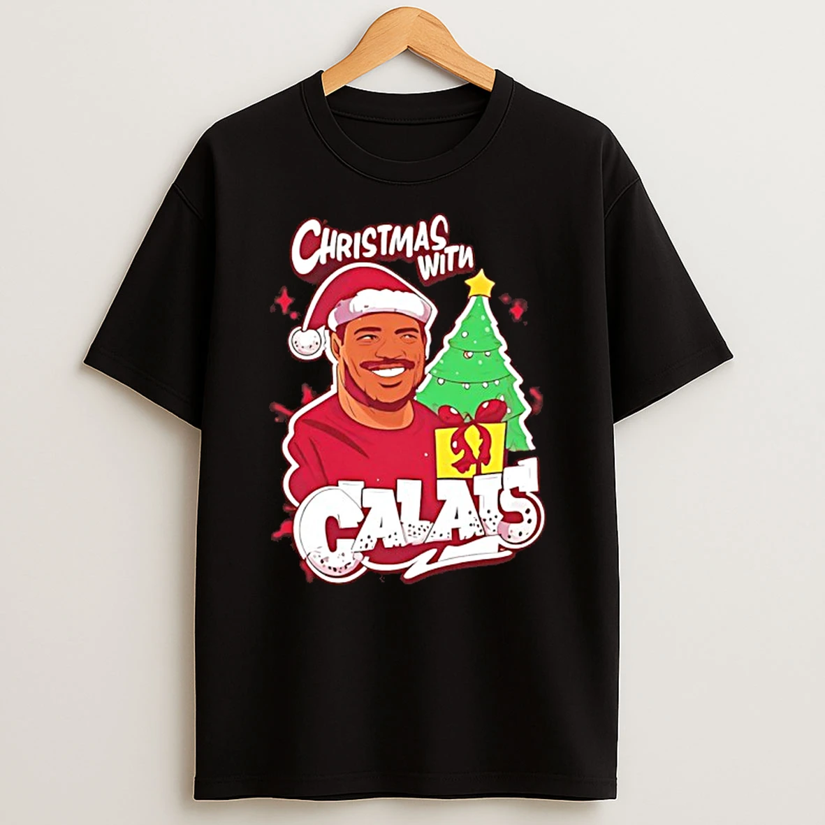 Calais Campbell Christmas With Calais Shirts